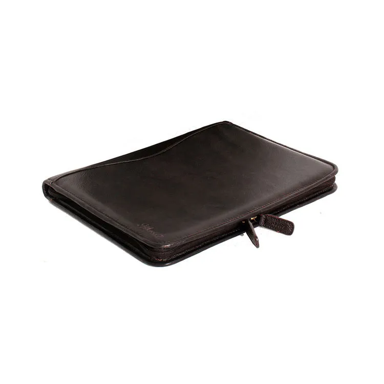 Ashwood Westminster A4 Sleeve Brown Leather Document Holder