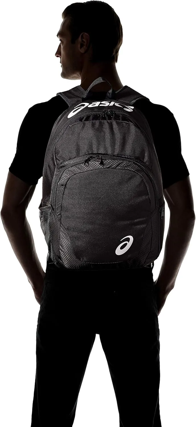 ASICS Asics Team Backpack, Black/Black, One Size