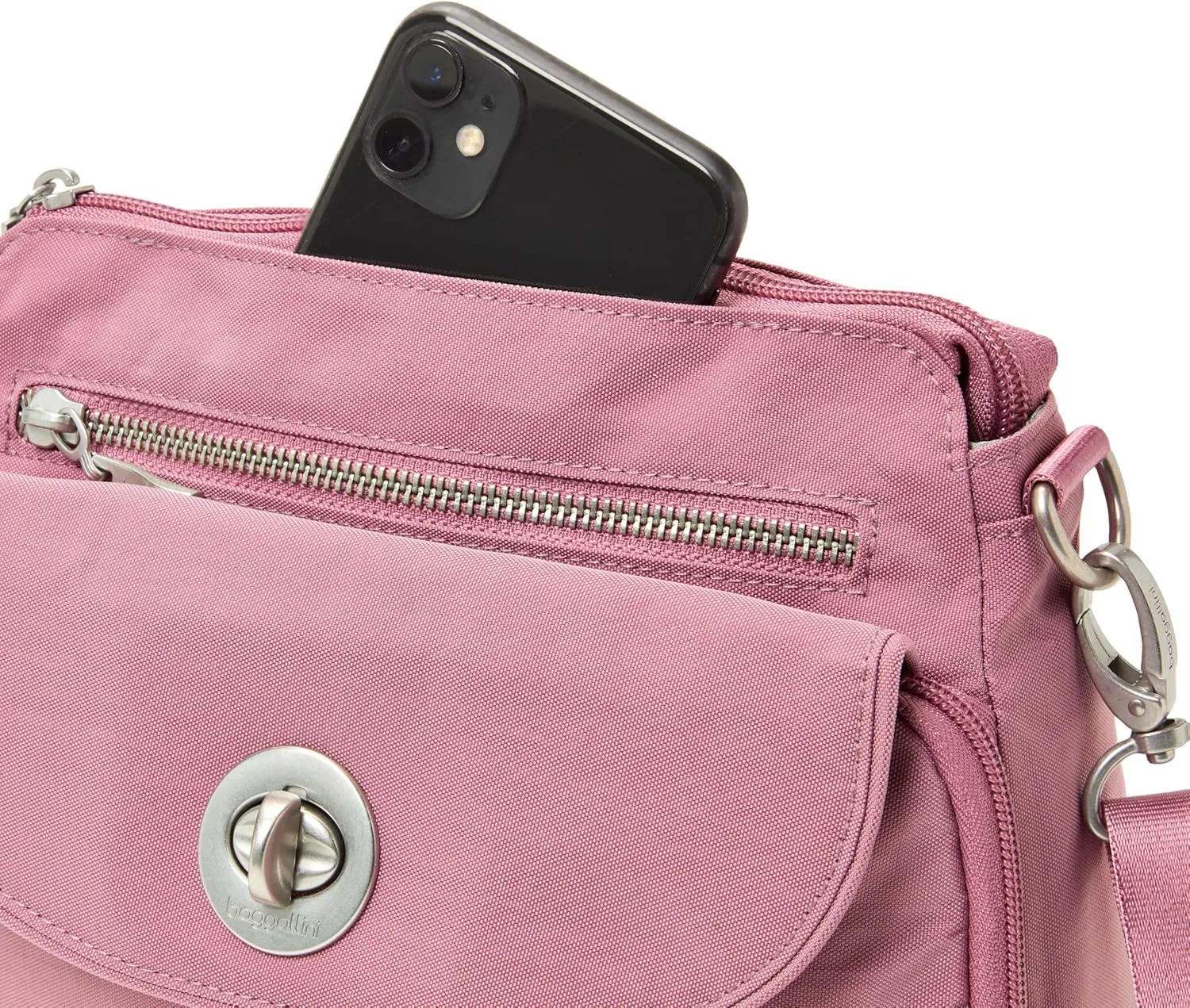 Baggallini Women's Calais Crossbody Bag