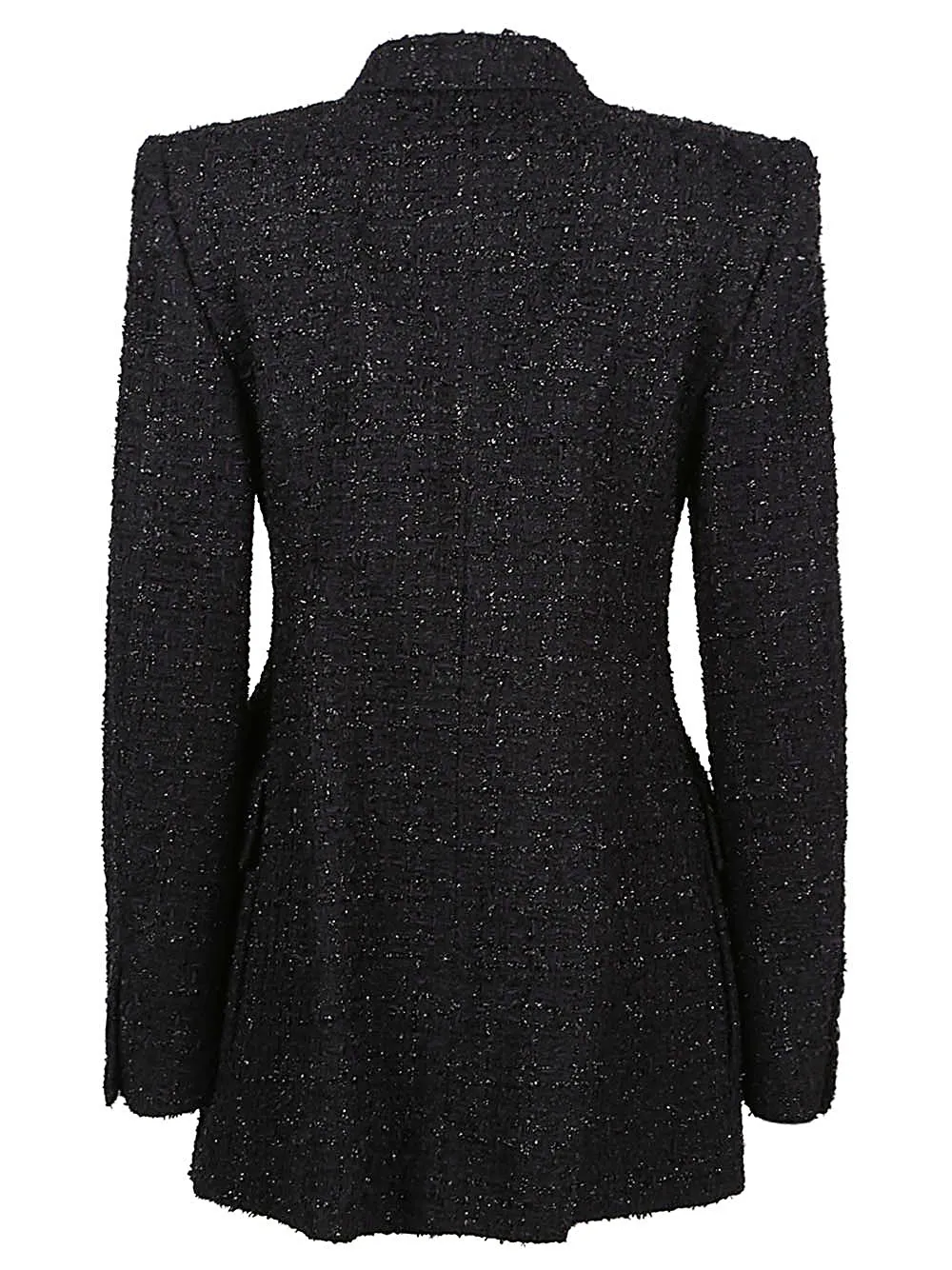 Balenciaga Hourglass Double-Breasted Blazer Jacket