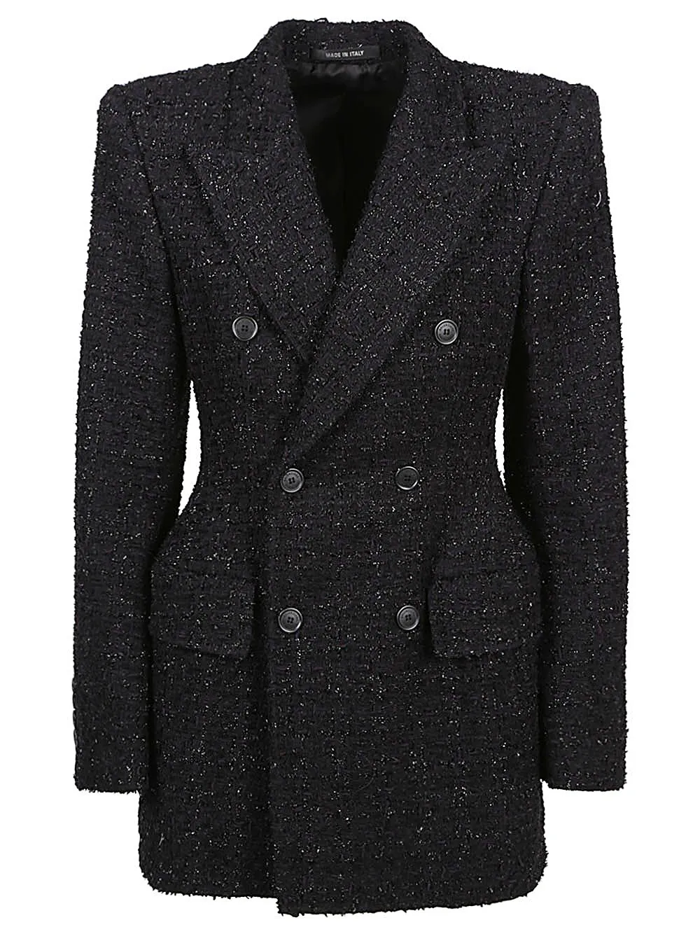 Balenciaga Hourglass Double-Breasted Blazer Jacket