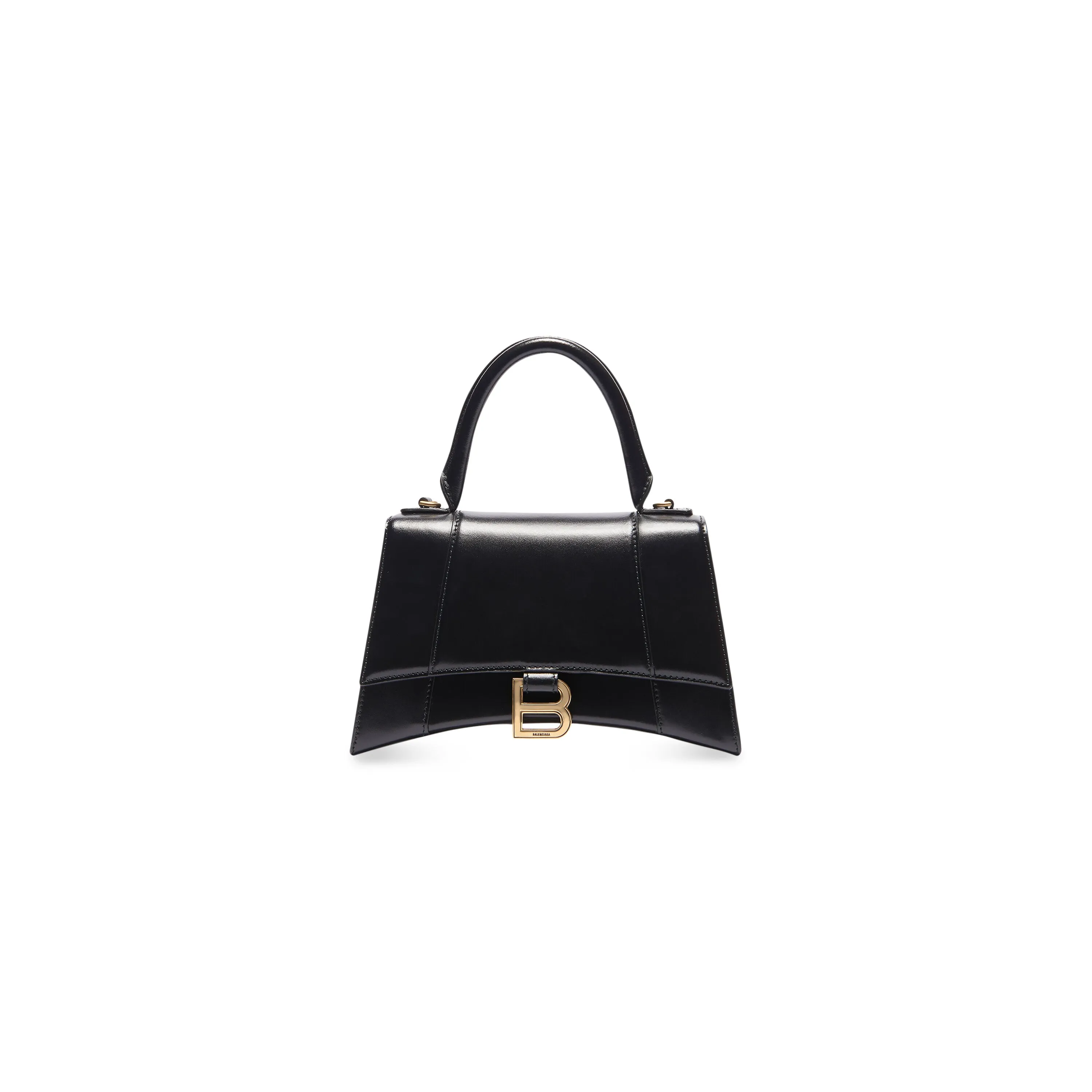 Balenciaga Small Black Hourglass Bag