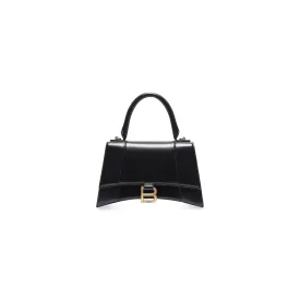 Balenciaga Small Black Hourglass Bag