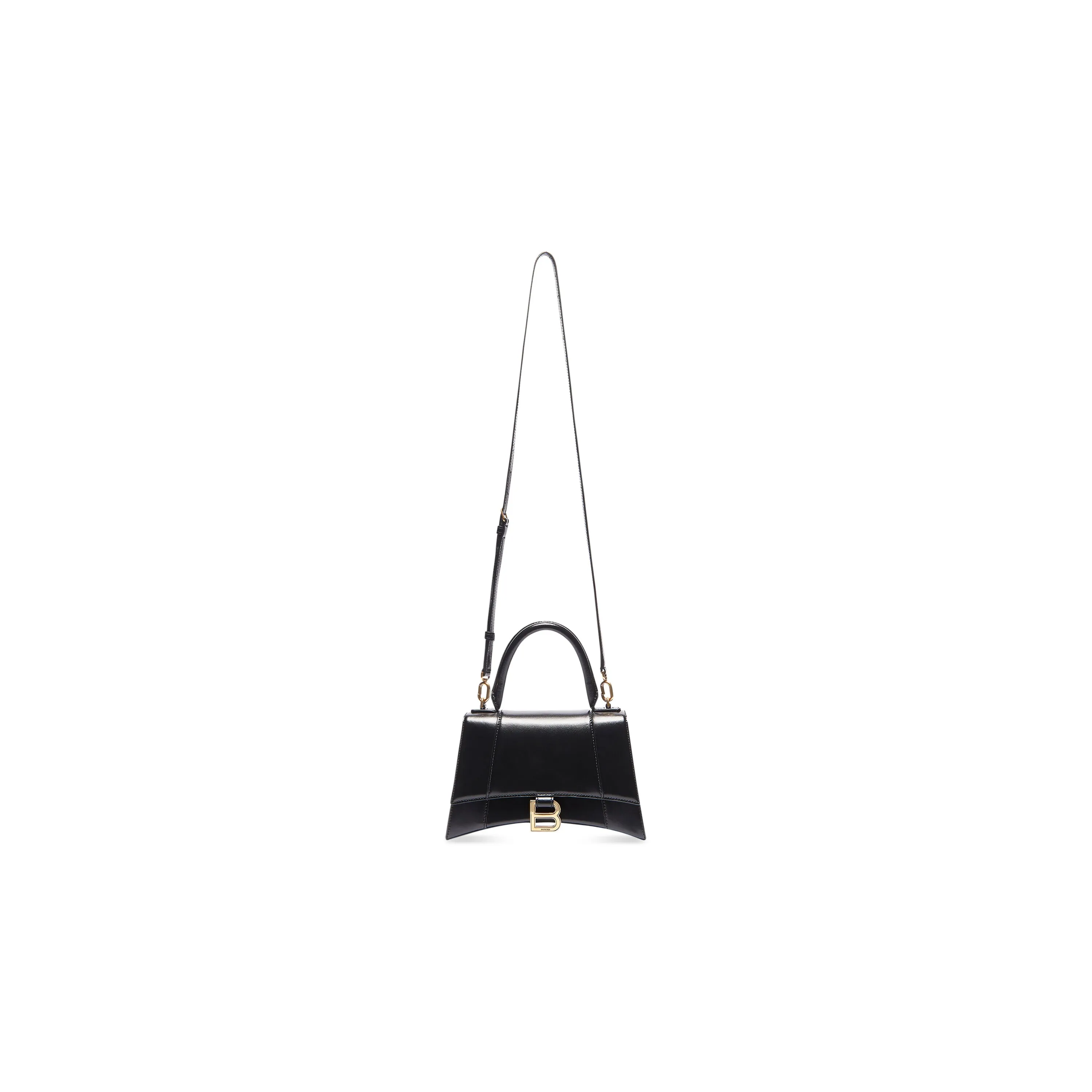 Balenciaga Small Black Hourglass Bag