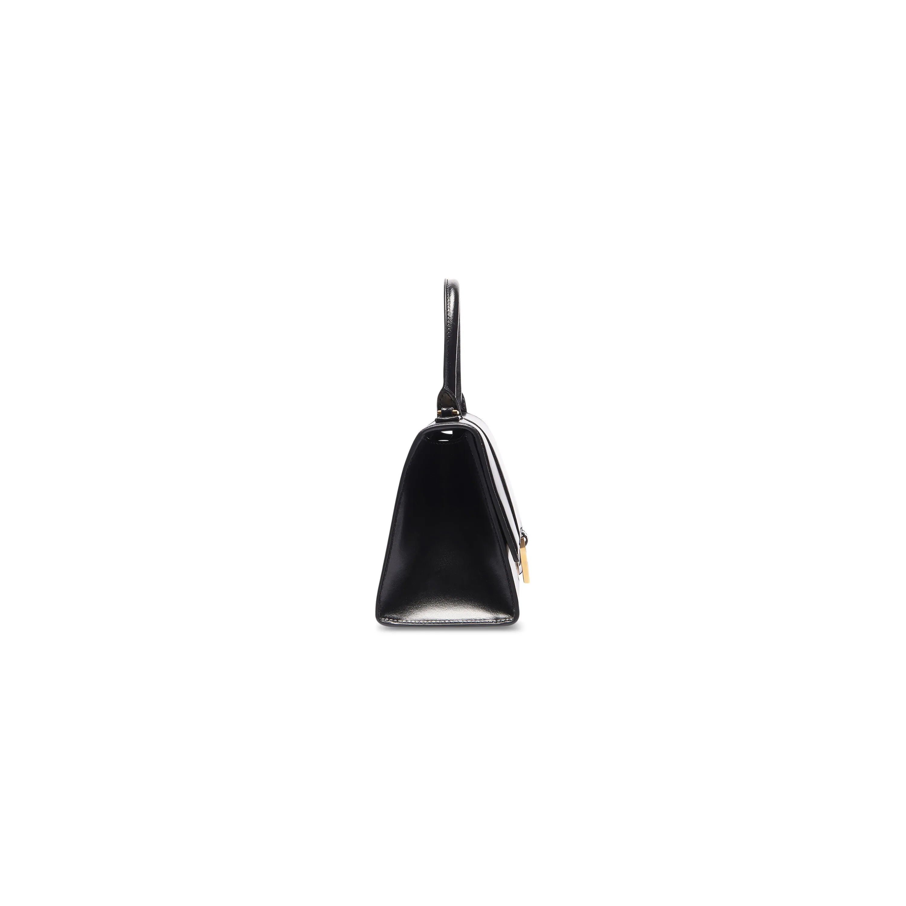 Balenciaga Small Black Hourglass Bag