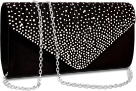 BBjinronjy Clutch Purses for Women Evening Bag Formal Rhinestone Handbags for Wedding Party Cocktail Prom Dinner