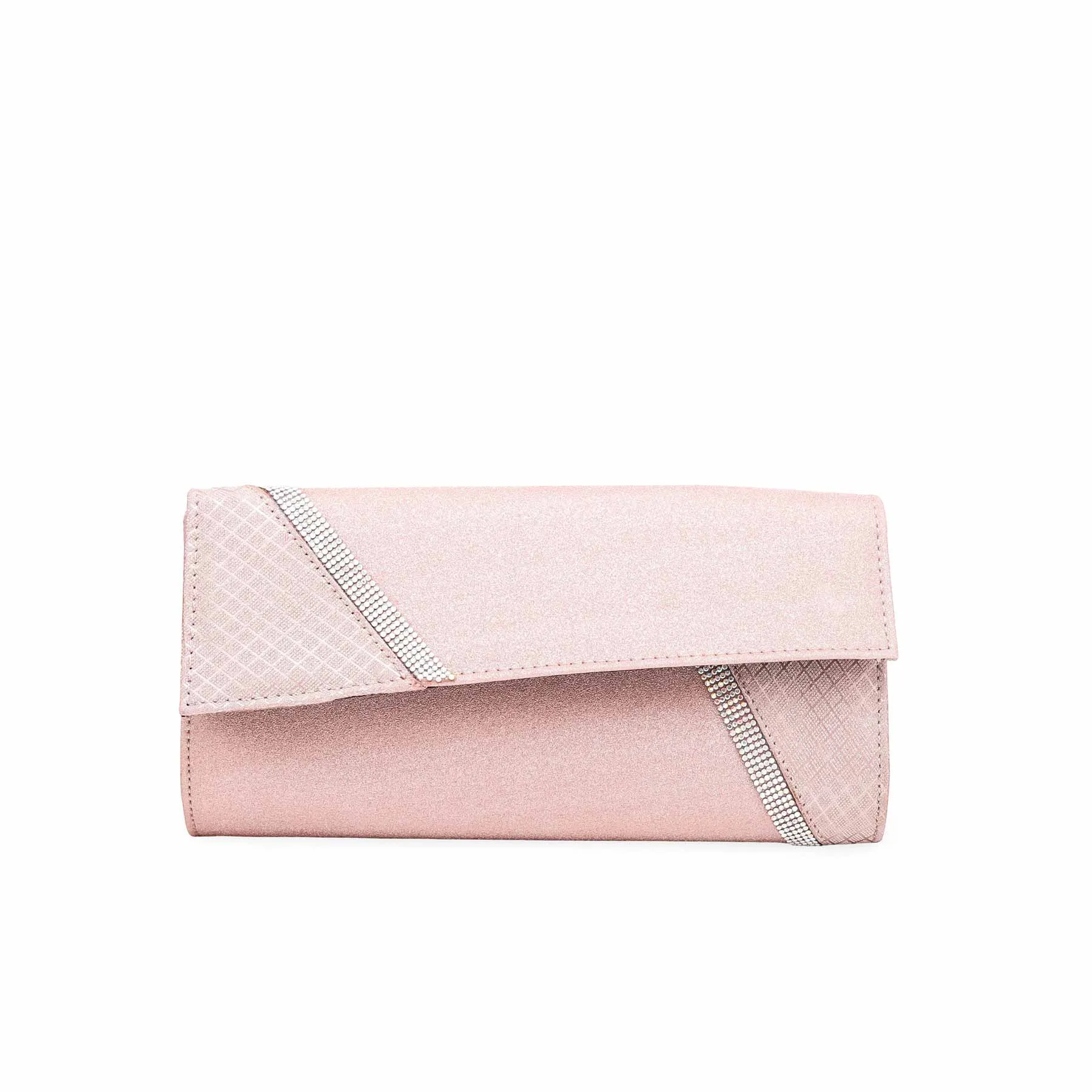 Champagne Fancy Clutch P15331