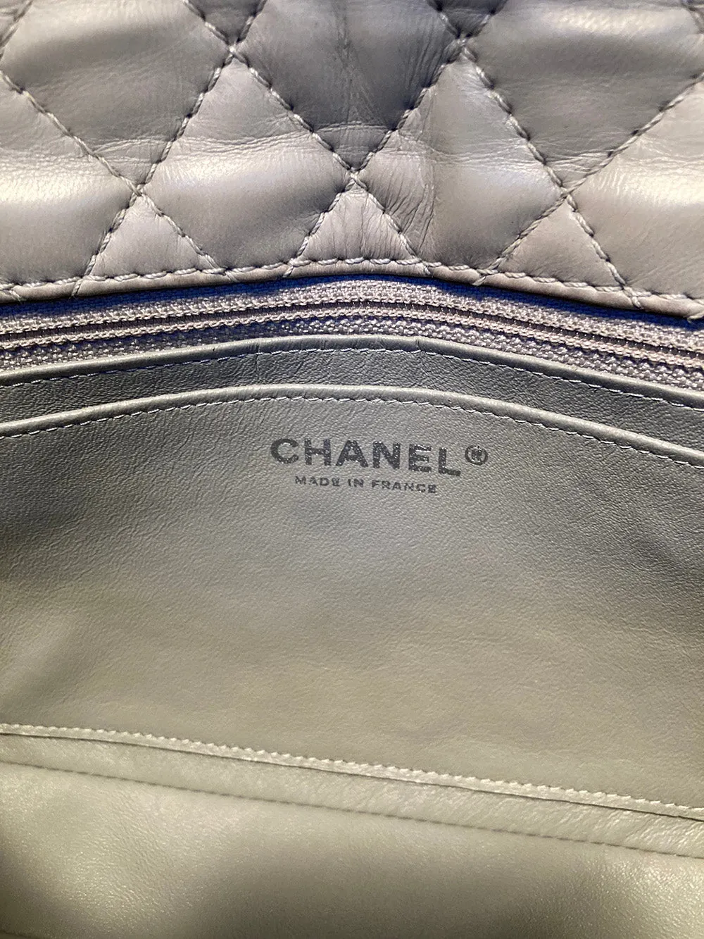 Chanel Camellia Follies Embroidered Medium Classic Flap