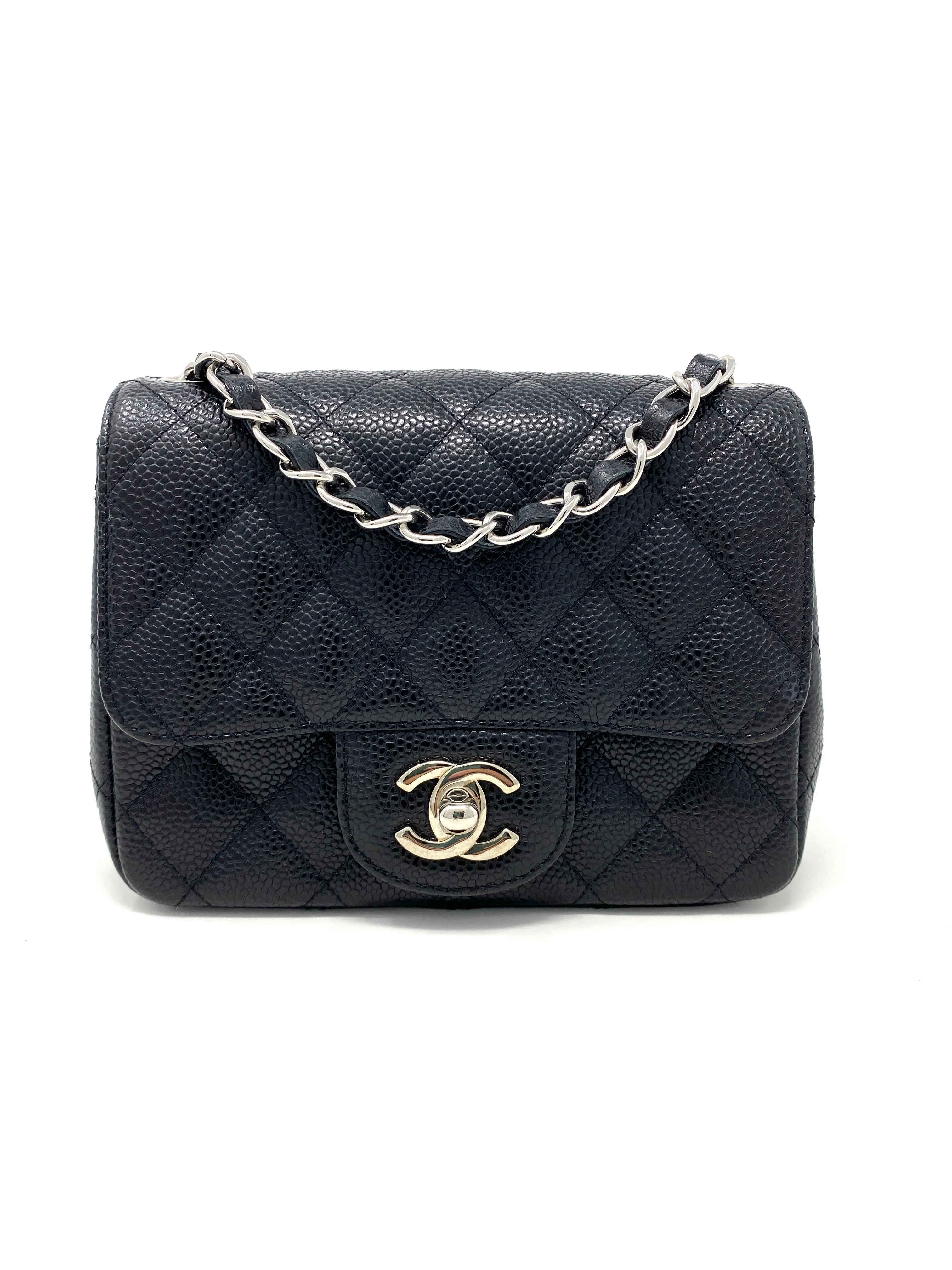 Chanel Classic Flap Bag Mini Square