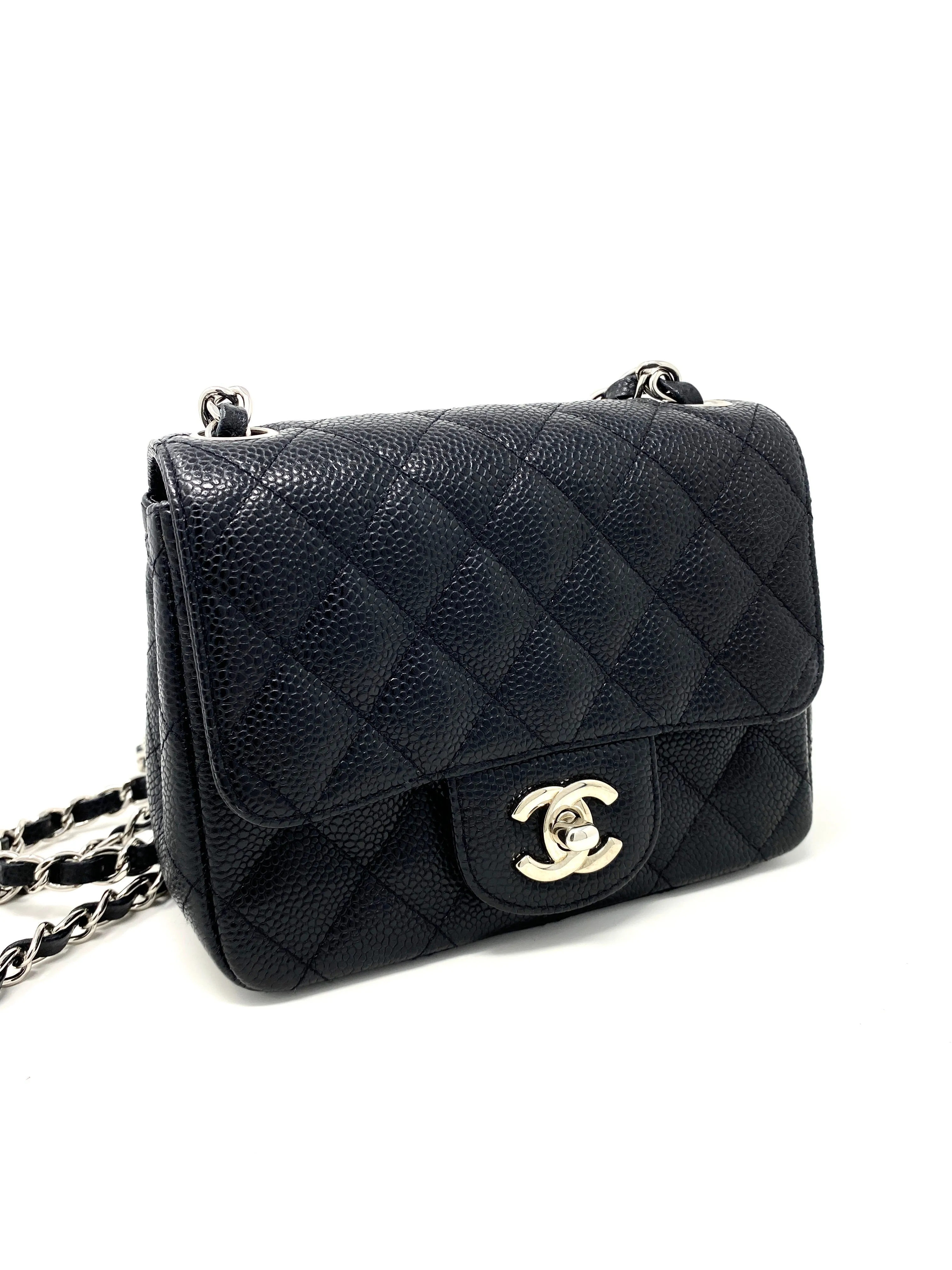 Chanel Classic Flap Bag Mini Square