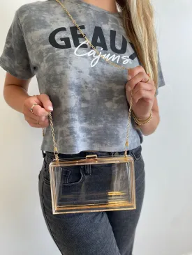 Clear Acrylic Stadium Bag