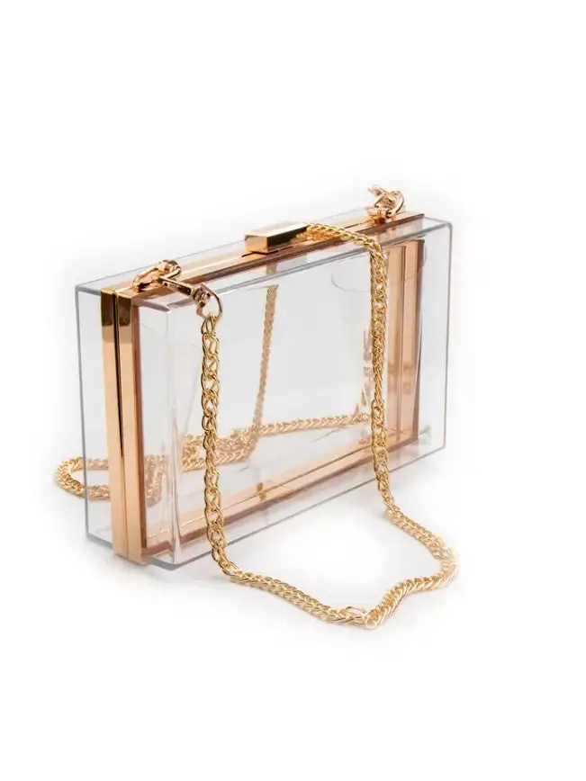 Clear Acrylic Stadium Bag