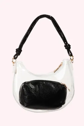 Clear Baguette Purse