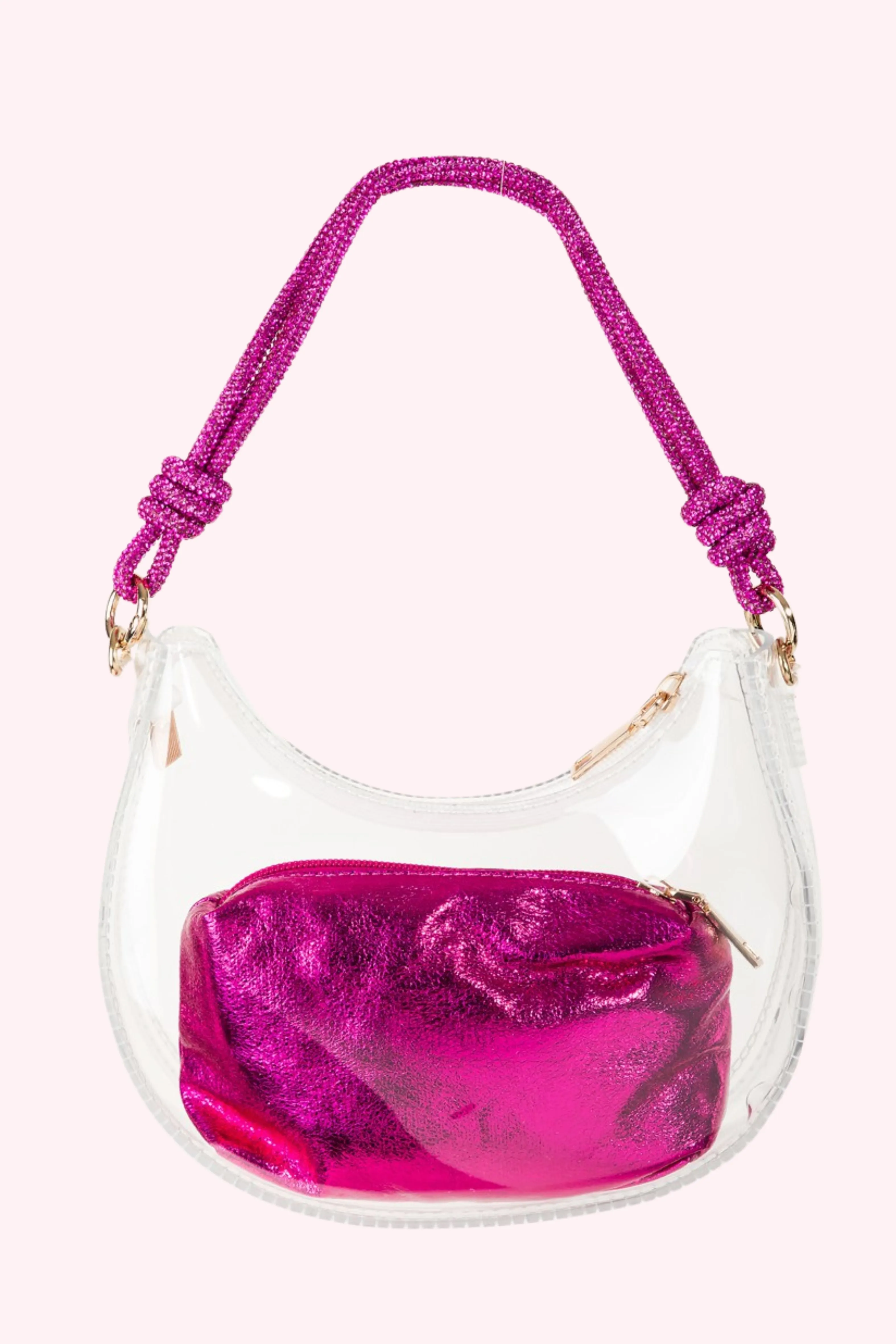 Clear Baguette Purse