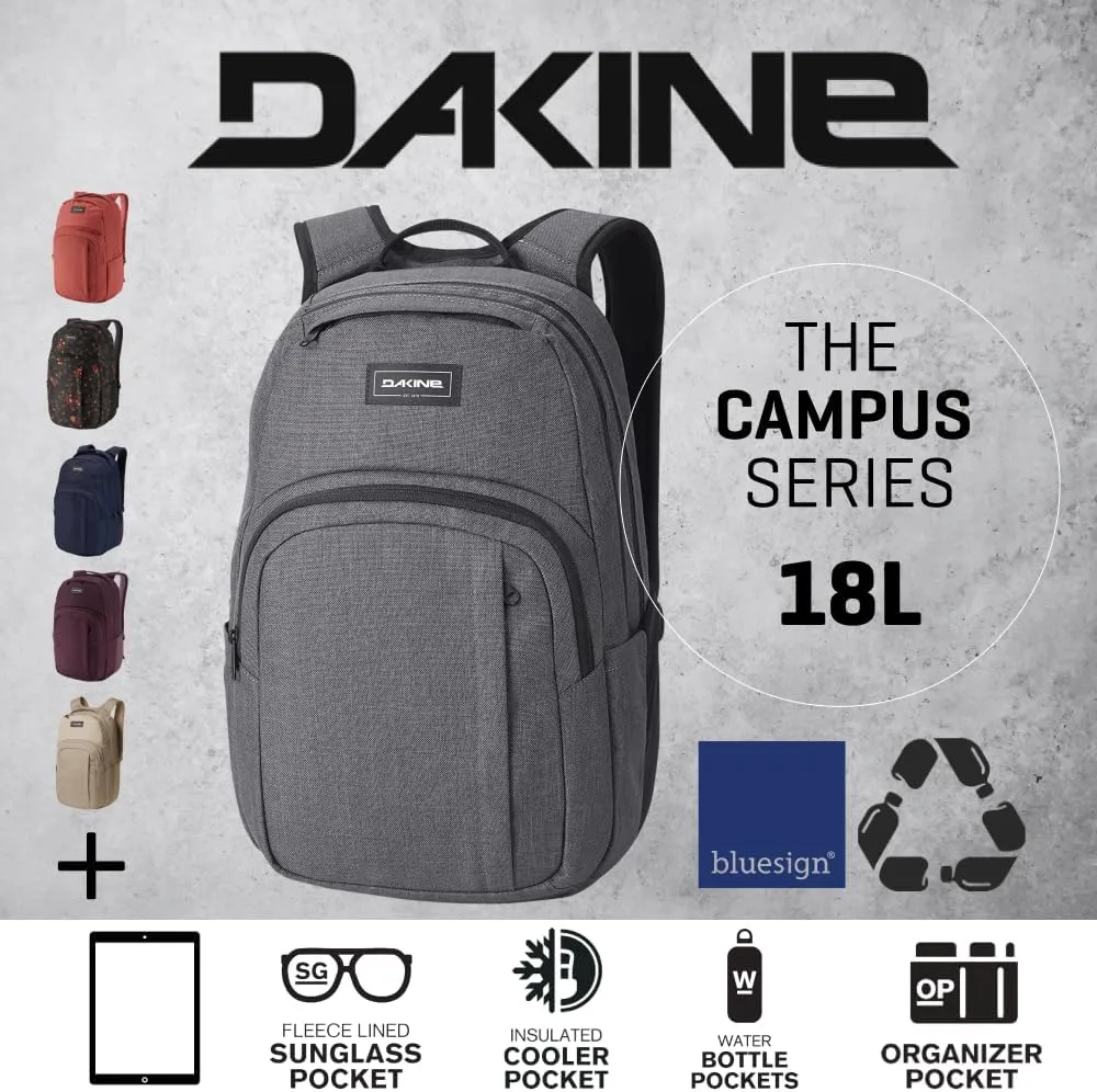 Dakine Campus Pack 18L - Forest Friends, One Size
