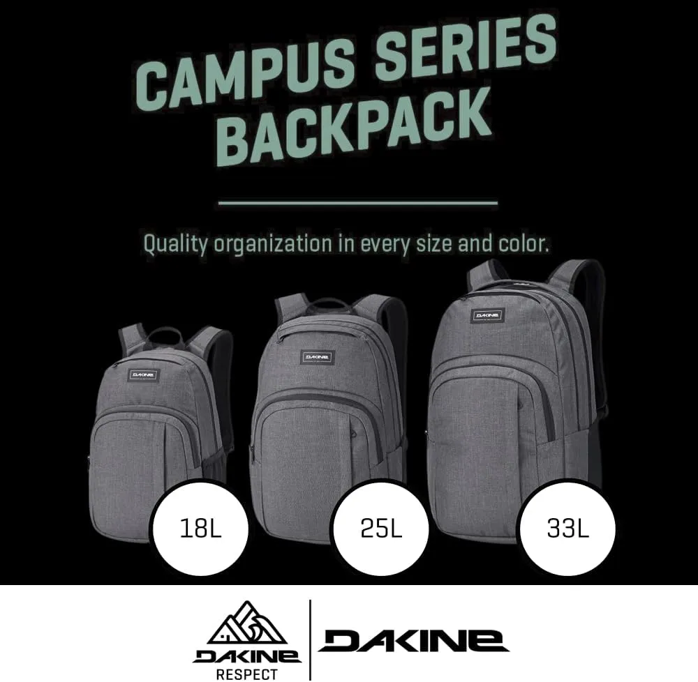 Dakine Campus Pack 18L - Forest Friends, One Size