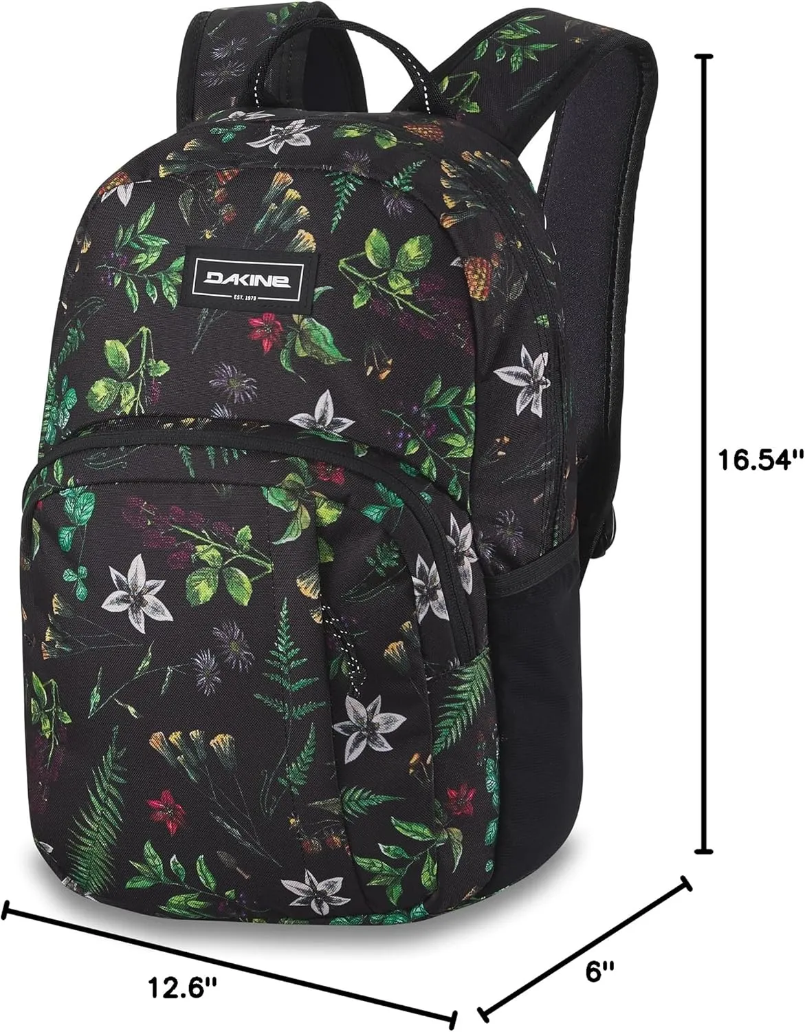 Dakine Campus Pack 18L - Woodland Floral, One Size