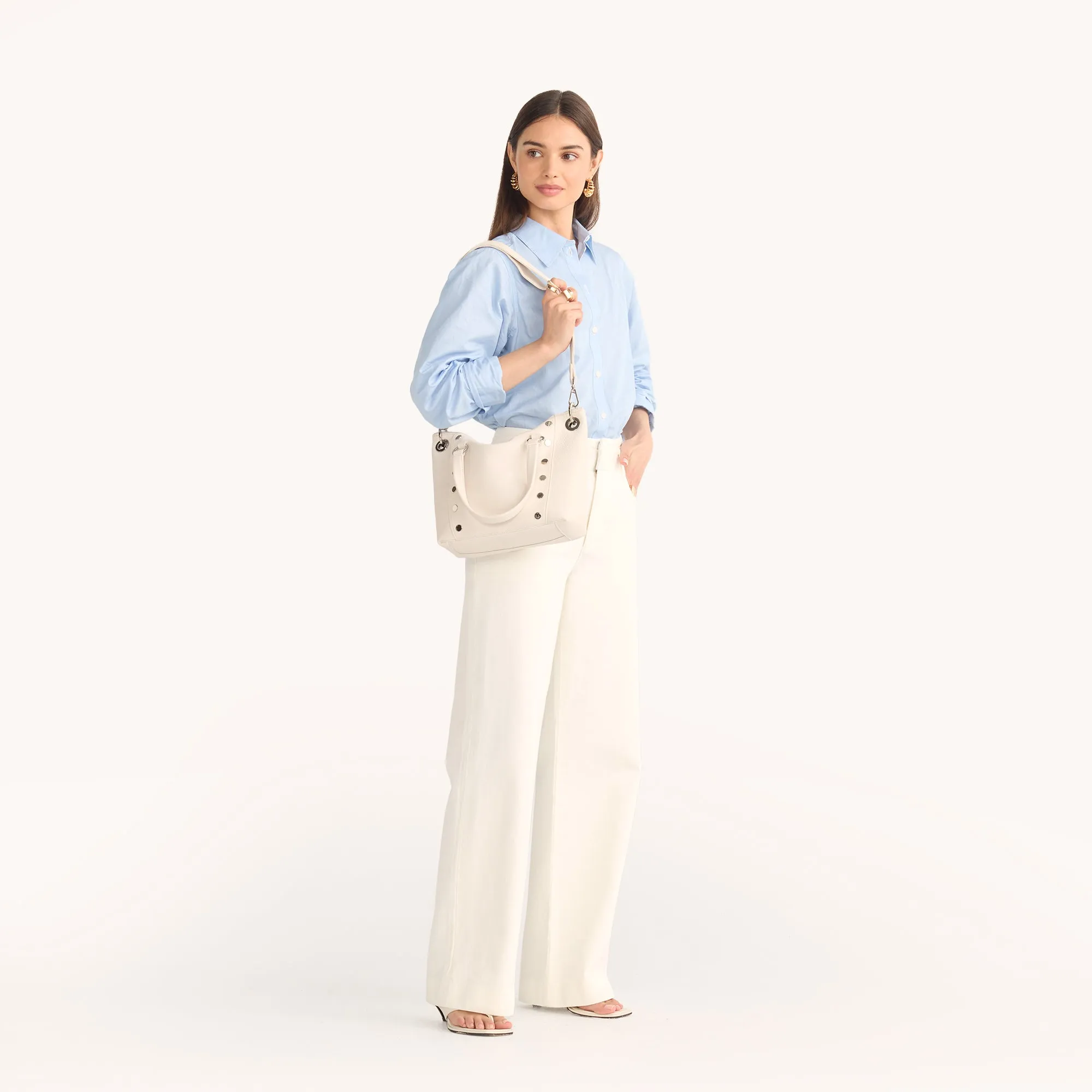 Daniel | Calla Lily White/Silver | Med