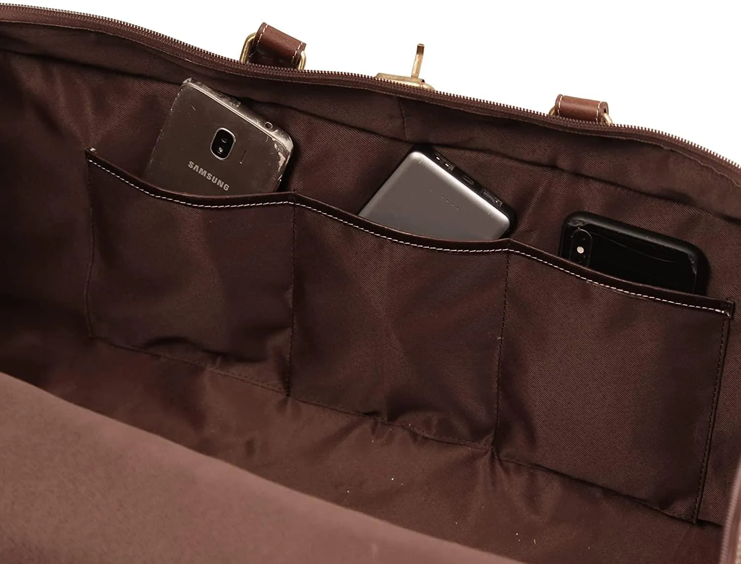Dark Gloss Weekend Duffle Bag