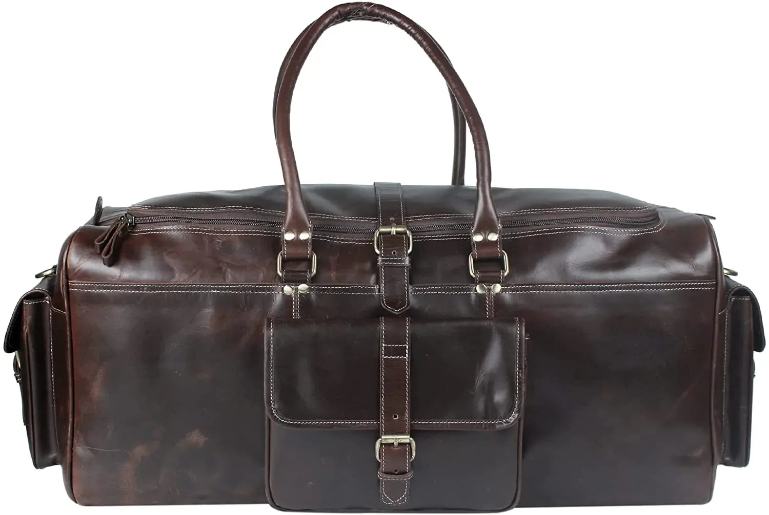 Dark Gloss Weekend Duffle Bag