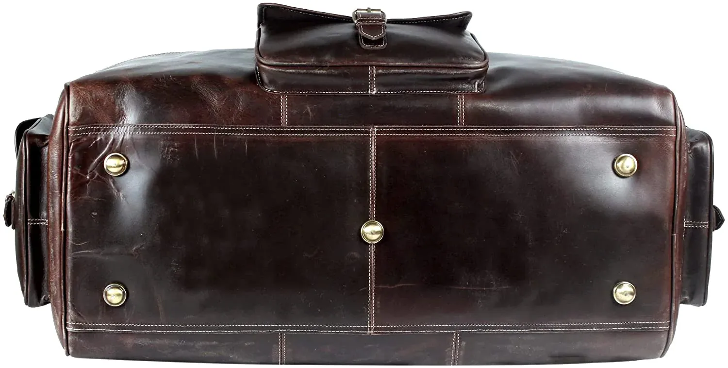 Dark Gloss Weekend Duffle Bag