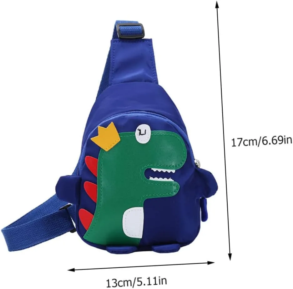 Dinosaur Purse Belt and Girls Boys and Girls Belt Bag Shoulder Pouch Cartoon Shape