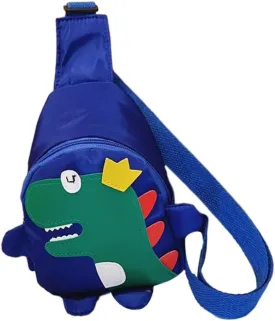 Dinosaur Purse Belt and Girls Boys and Girls Belt Bag Shoulder Pouch Cartoon Shape