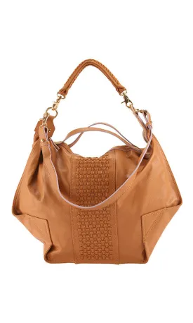 Dunnaway Woven Satchel