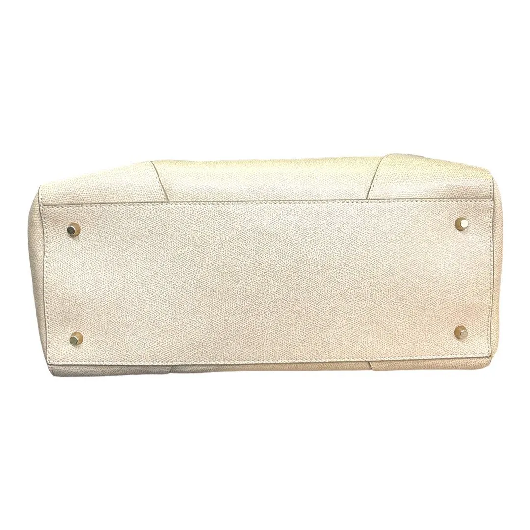 Furla Biege LeatherTessa Satchel