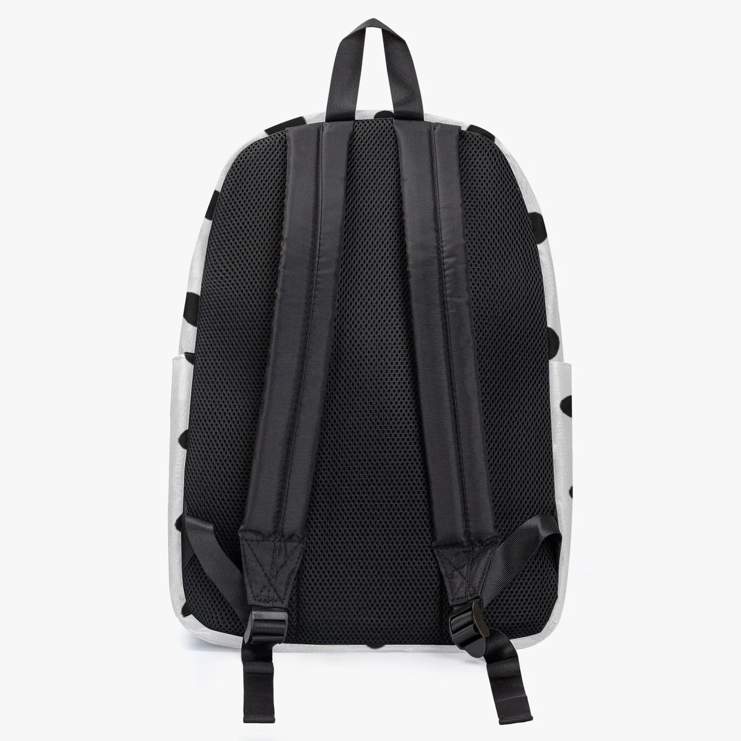 FZ Dot Print Canvas Backpack