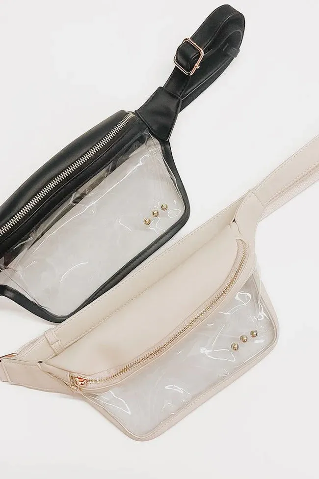 Game Day Bum Bag - Clear