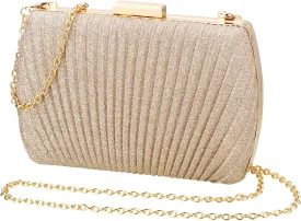 gold clutch,gold clutch purses for women evening wedding cocktail party evening bag shoulder crossbody handbag