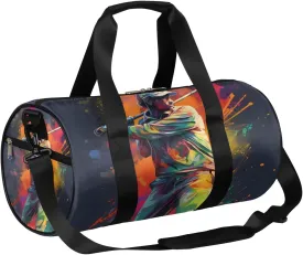 Golf Player Travel Duffle Bag Gym Bag for Women Men Lightweight Carry on Duffel Bag for Sports Gyms Weekend Getaway