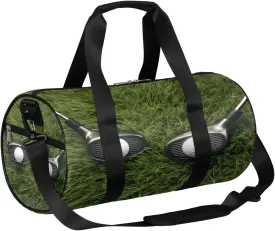 Golf Sports Travel Duffle Bag Gym Bag for Women Men Lightweight Carry on Duffel Bag for Sports Gyms Weekend Getaway