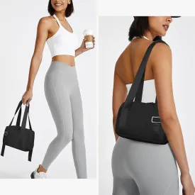 gym bag black dress