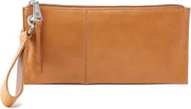 HOBO Vida Leather Wristlet Clutch Bag for Women