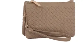 HR Shoulder Bags Wristlet Clutch Handbags convertible to crossbody