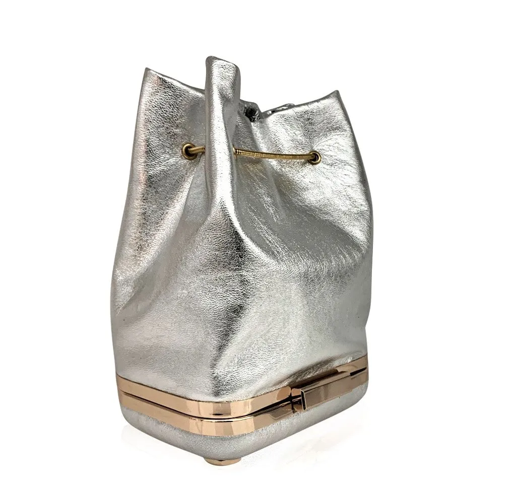 HULET- silver metallic