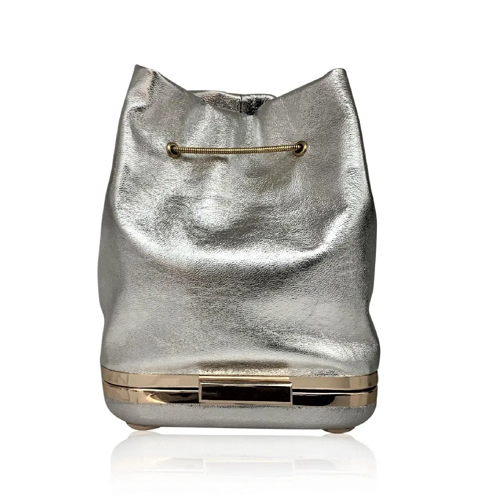 HULET- silver metallic
