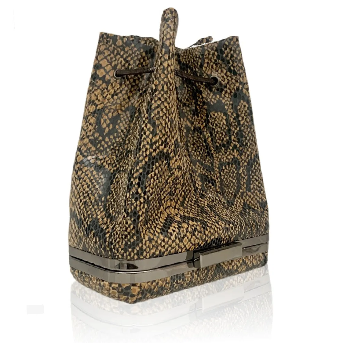 HULET- snake print