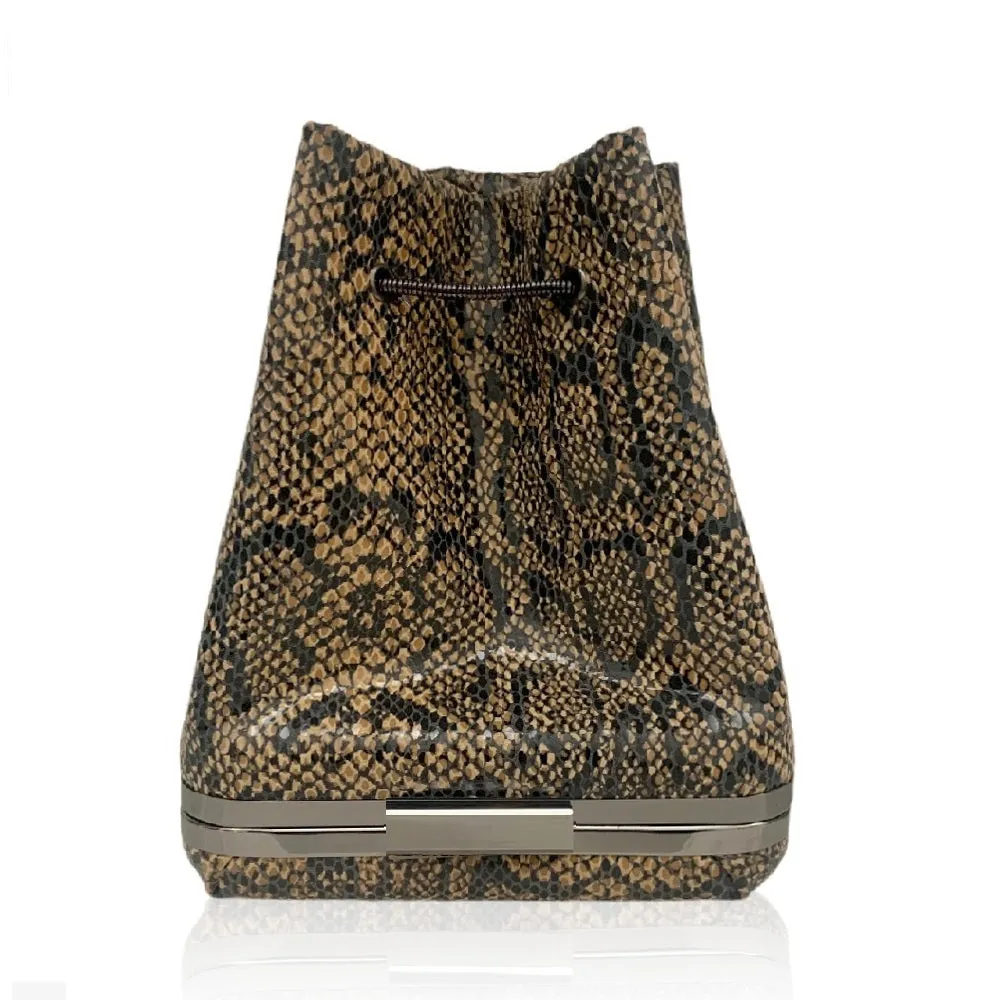 HULET- snake print
