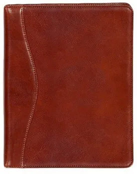 Italian Leather Letter Size Pad