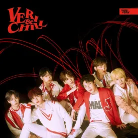 Jellyfish Entertainent VERIVERY - VERI-CHILL [Official ver.] CD Booklet Wanted Paper Clear Photocard Photocard Folded Poster