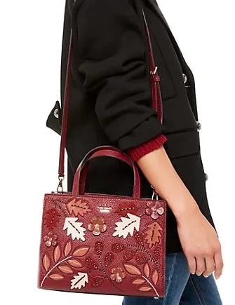 Kate Spade New York So Foxy Fall Scene Sam Satchel