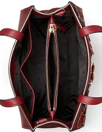 Kate Spade New York So Foxy Fall Scene Sam Satchel