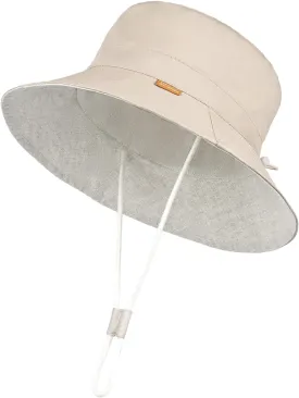 Kids Toddler Baby Boy Sun Hat Summer Bucket Hats with UPF 50  UV Sun Protective