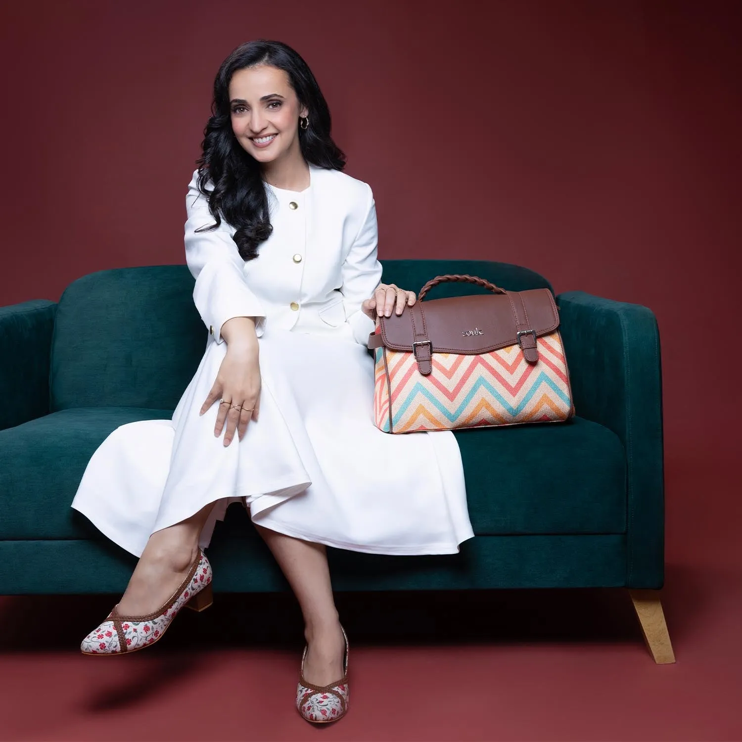 Konkona Heritage Satchel Bag - WavBeach