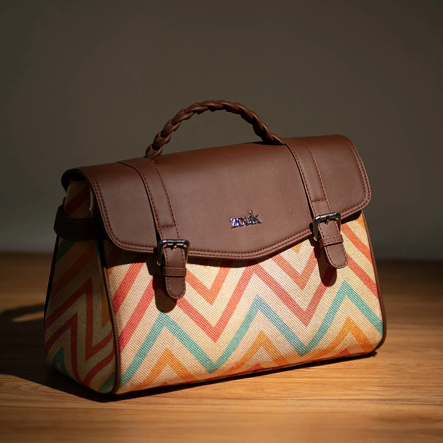 Konkona Heritage Satchel Bag - WavBeach