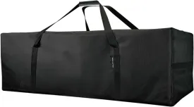 Large Travel Duffel Bag, 60inch Sport Storage Large Zippered Bag, Sturdy & Water Resistant Made of Durable 600D Oxford Fabric for Camping & Hiking.