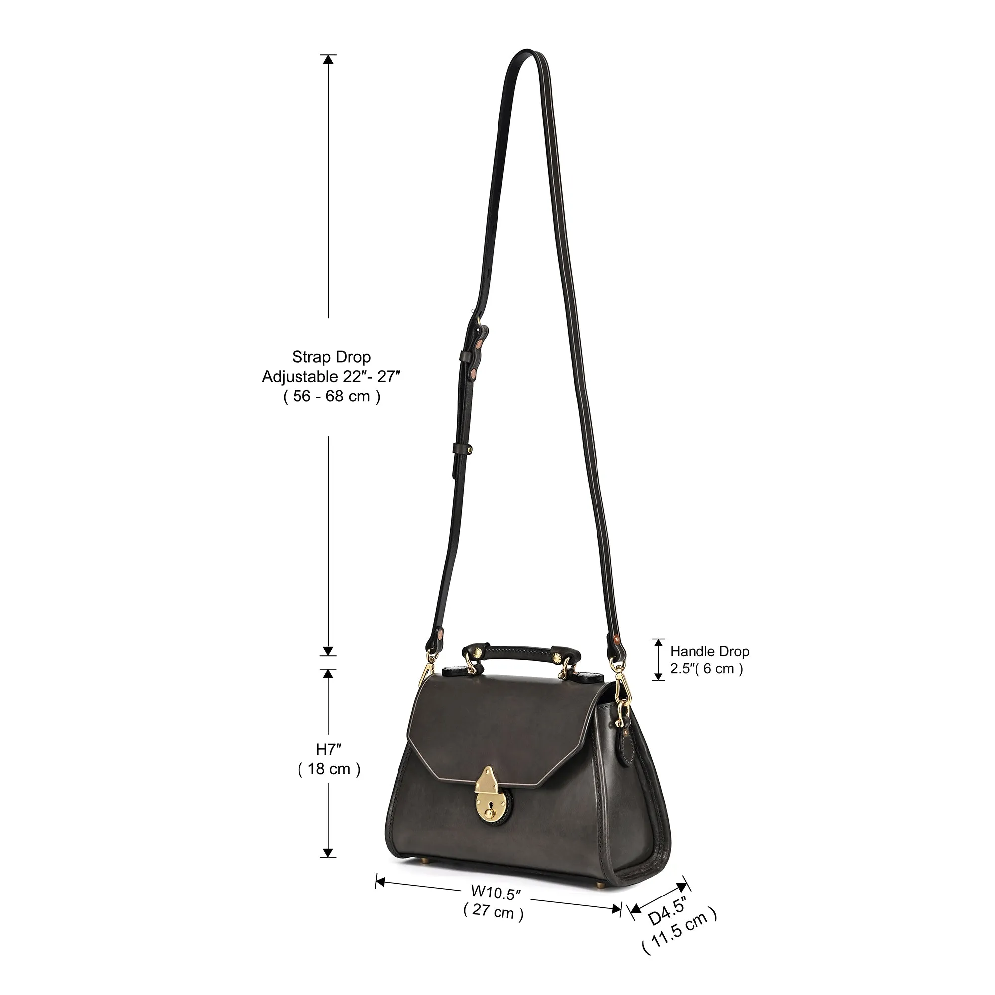 Laurel Classic Satchel